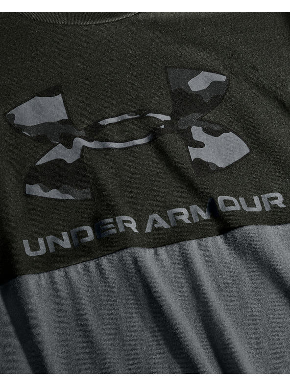 Under Armour Férfi póló Under Armour  CAMO BIG LOGO SS