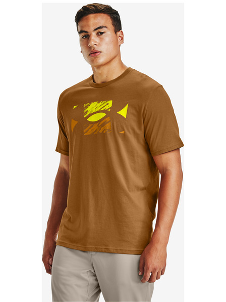 Under Armour Big Logo Sketch Póló