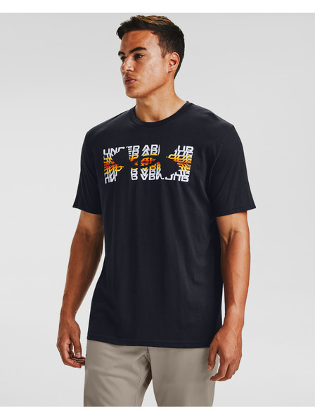 Under Armour Férfi póló Under Armour MULTICOLOR REPEAT SS