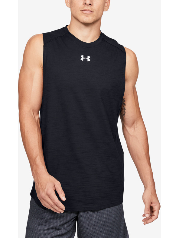 Under Armour Férfi póló Under Armour Charged Cotton Tank