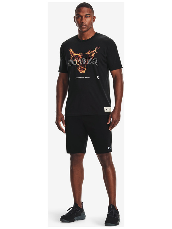 Under Armour Project Rock Rock Fire Póló