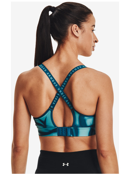 Under Armour Női melltartó Under Armour Infinity Mid Printed Bra