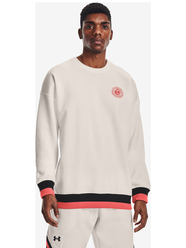 Under Armour Férfi felső Under Armour RIVAL FLEECE AMP CREW