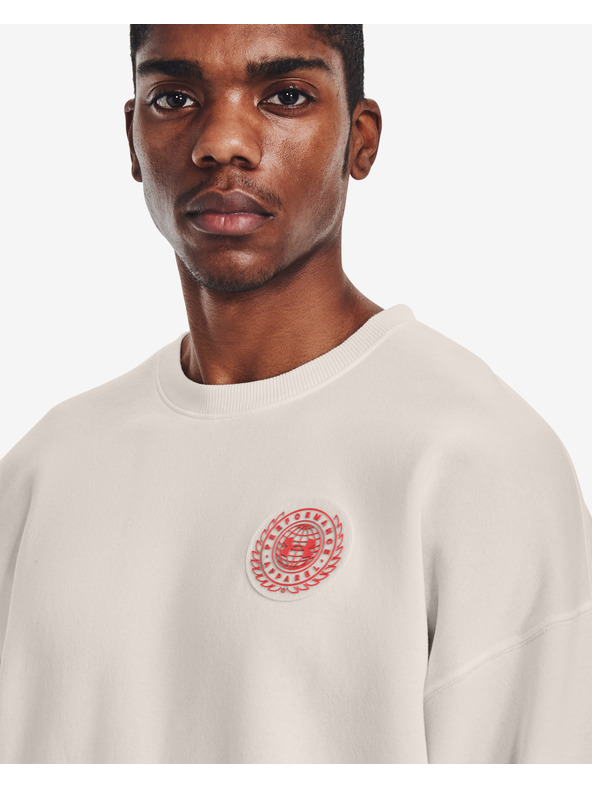 Under Armour Férfi felső Under Armour RIVAL FLEECE AMP CREW