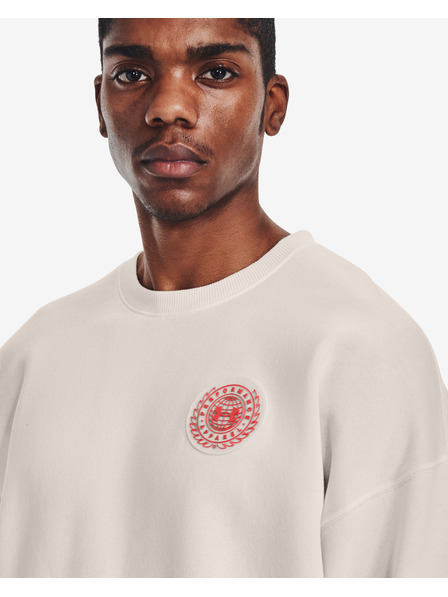 Under Armour Férfi felső Under Armour RIVAL FLEECE AMP CREW