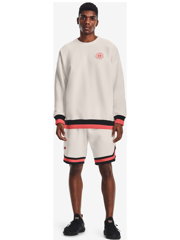 Under Armour Férfi felső Under Armour RIVAL FLEECE AMP CREW