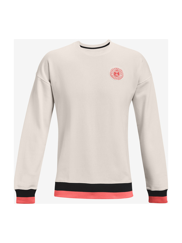 Under Armour Férfi felső Under Armour RIVAL FLEECE AMP CREW