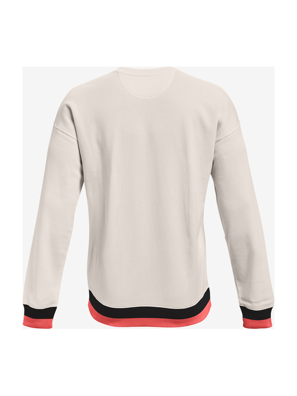 Under Armour Férfi felső Under Armour RIVAL FLEECE AMP CREW