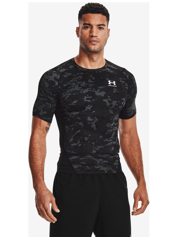 Under Armour Férfi póló Under Armour HG Armour Camo Comp SS