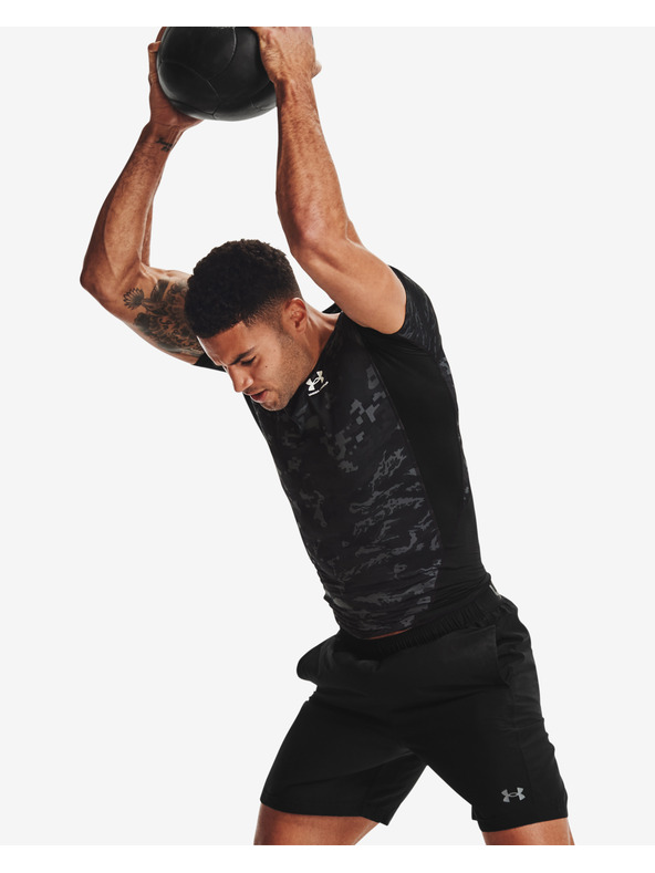 Under Armour Férfi póló Under Armour HG Armour Camo Comp SS