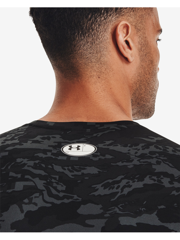Under Armour Férfi póló Under Armour HG Armour Camo Comp SS