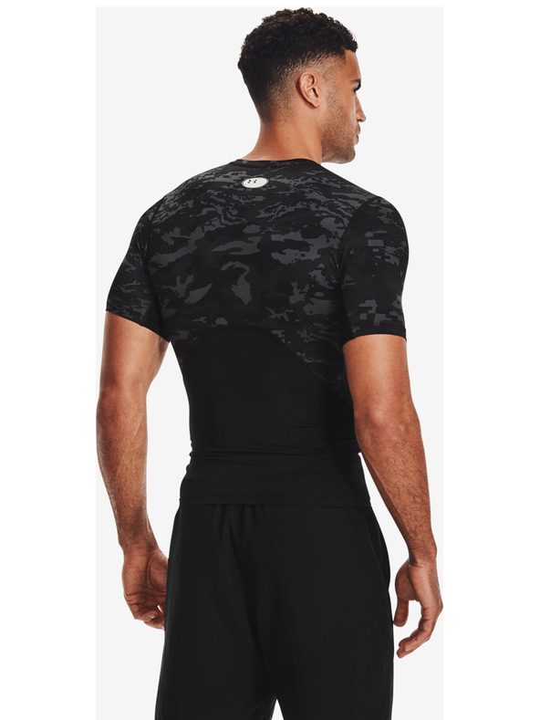 Under Armour Férfi póló Under Armour HG Armour Camo Comp SS