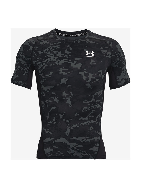 Under Armour Férfi póló Under Armour HG Armour Camo Comp SS