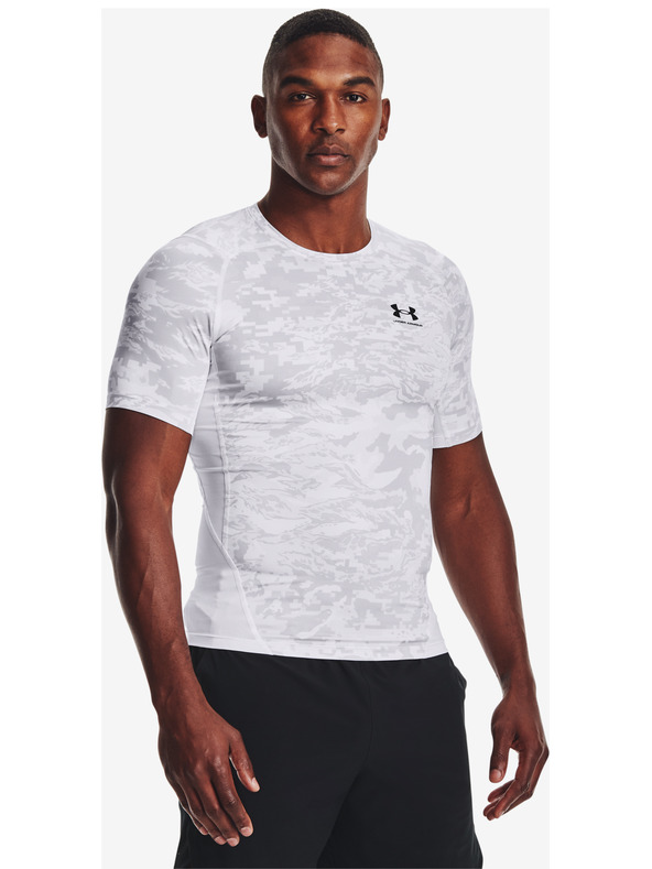 Under Armour Férfi póló Under Armour HG Armour Camo Comp SS