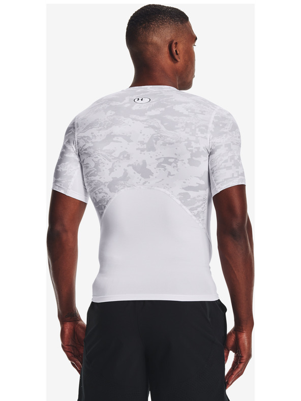 Under Armour Férfi póló Under Armour HG Armour Camo Comp SS