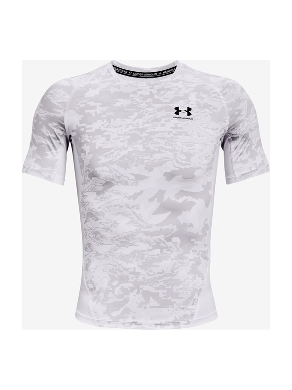 Under Armour Férfi póló Under Armour HG Armour Camo Comp SS