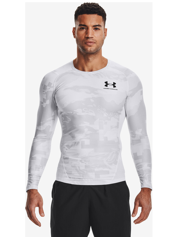 Under Armour Férfi póló Under Armour HG IsoChill Comp Print LS