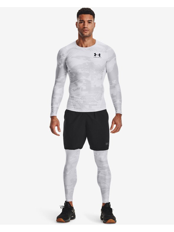 Under Armour Férfi póló Under Armour HG IsoChill Comp Print LS