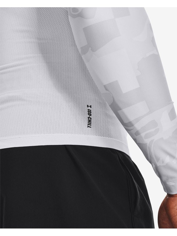 Under Armour Férfi póló Under Armour HG IsoChill Comp Print LS