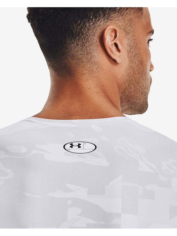 Under Armour Férfi póló Under Armour HG IsoChill Comp Print LS