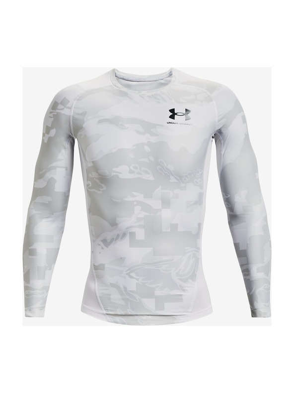 Under Armour Férfi póló Under Armour HG IsoChill Comp Print LS