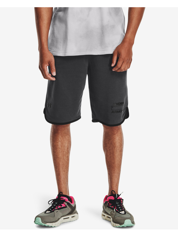 Under Armour Férfi rövidnadrágok Under Armour RIVAL TERRY LCKRTG SHORT