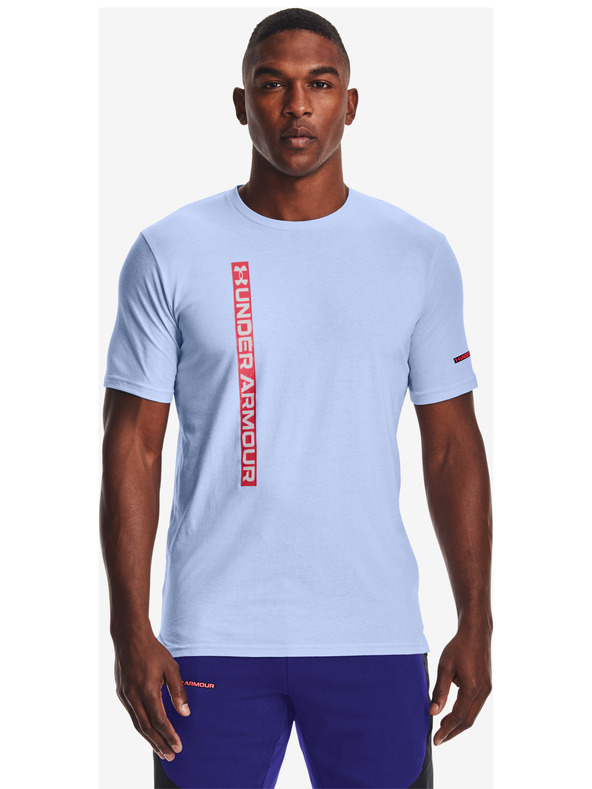 Under Armour Férfi póló Under Armour VERTICAL WORDMARK SS