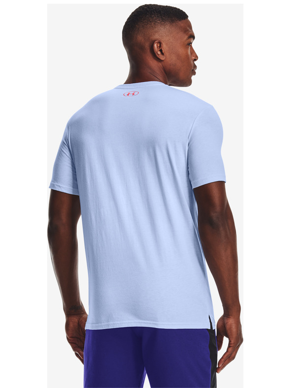 Under Armour Férfi póló Under Armour VERTICAL WORDMARK SS