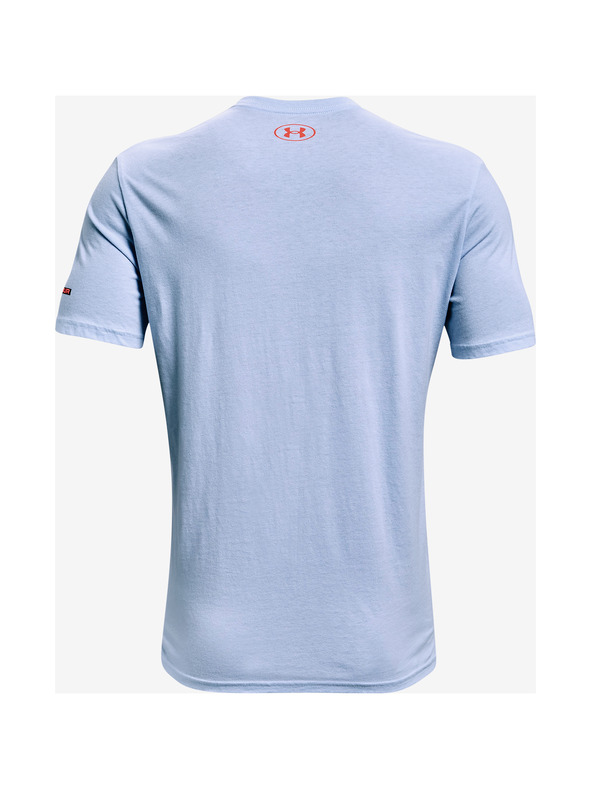 Under Armour Férfi póló Under Armour VERTICAL WORDMARK SS