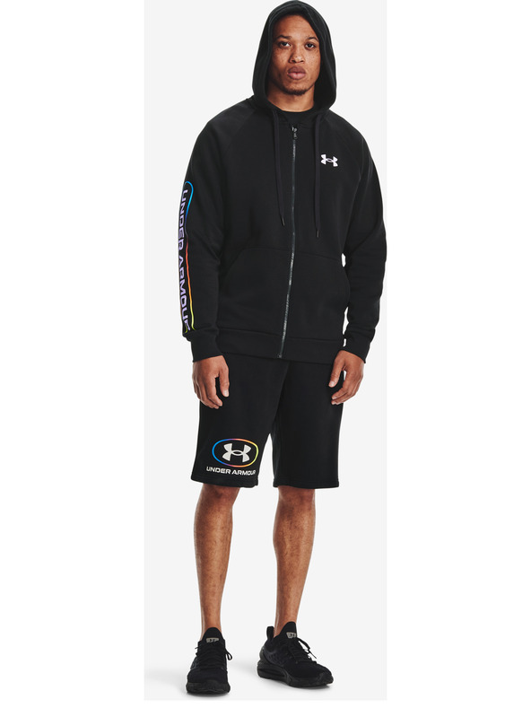 Under Armour Férfi felső Under Armour RIVAL FLC LOCKERTAG FZ HD