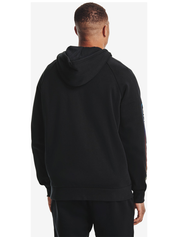 Under Armour Férfi felső Under Armour RIVAL FLC LOCKERTAG FZ HD