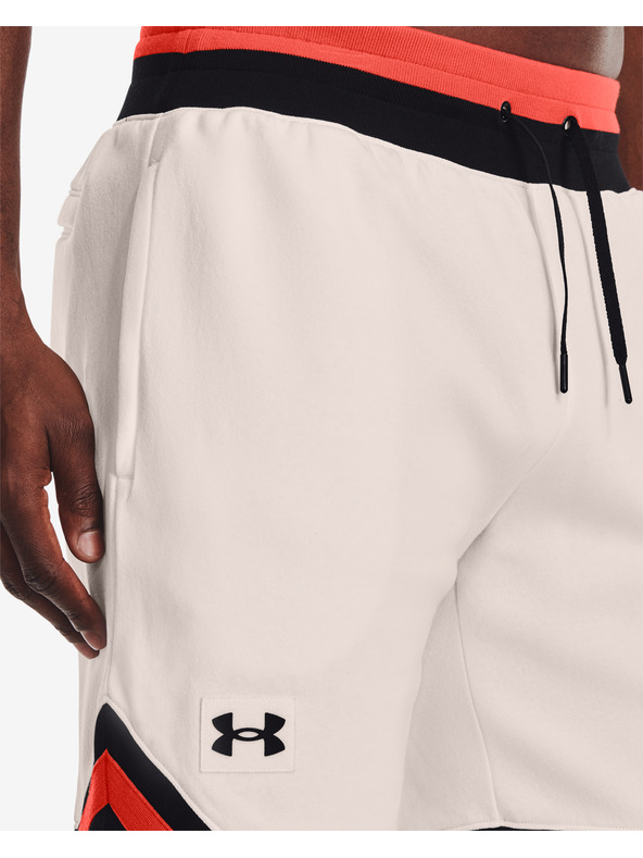 Under Armour Férfi rövidnadrágok Under Armour RIVAL FLEECE AMP SHORT