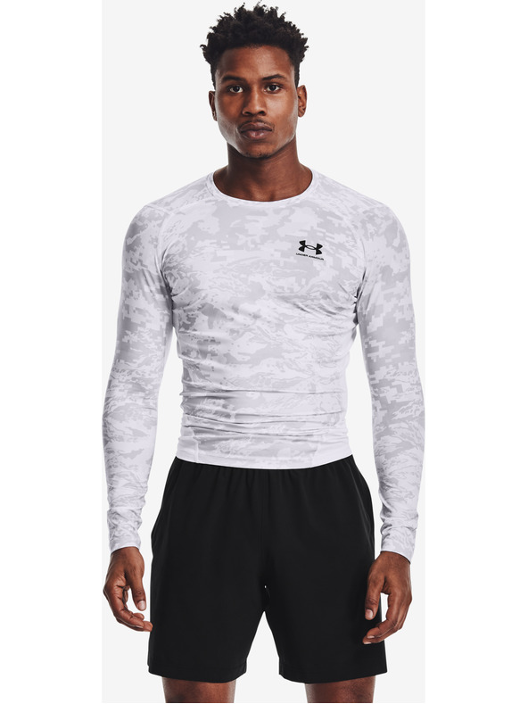 Under Armour Férfi póló Under Armour HG Armour Camo Comp  LS