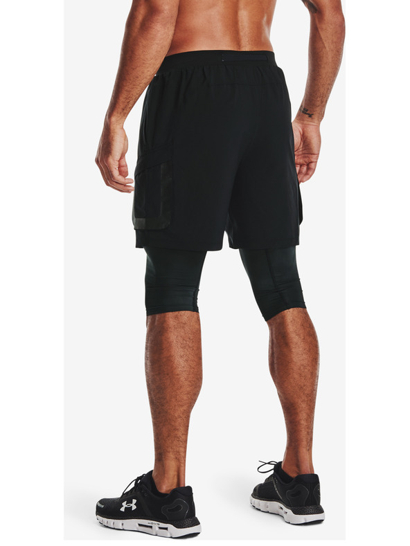 Under Armour Férfi rövidnadrágok Under Armour Run Anywhere 2N1 Short