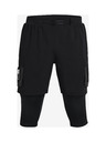 Under Armour Férfi rövidnadrágok Under Armour Run Anywhere 2N1 Short