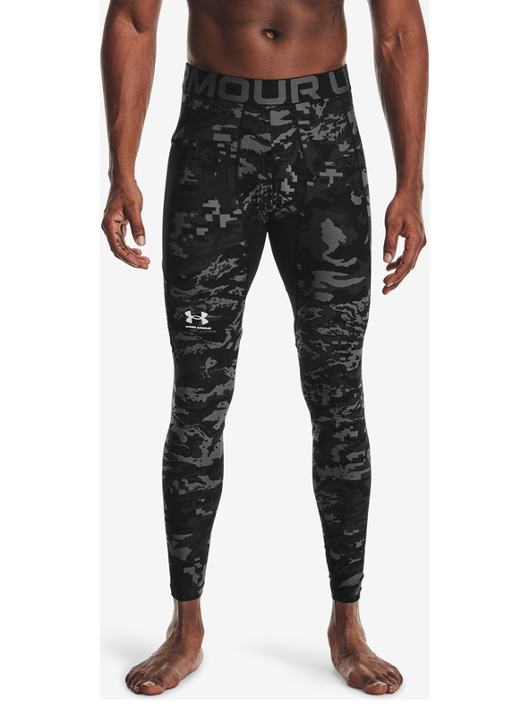 Under Armour Férfi leggings Under Armour HG Armour Camo Lgs