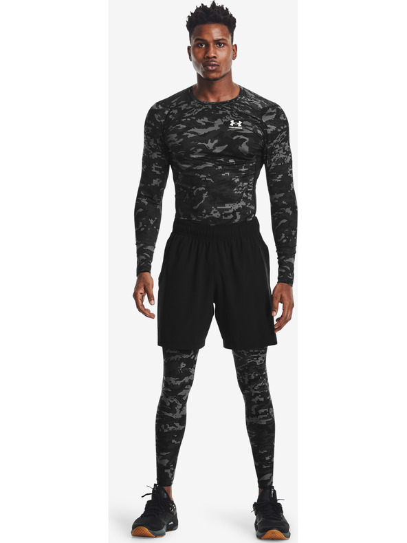 Under Armour Férfi leggings Under Armour HG Armour Camo Lgs