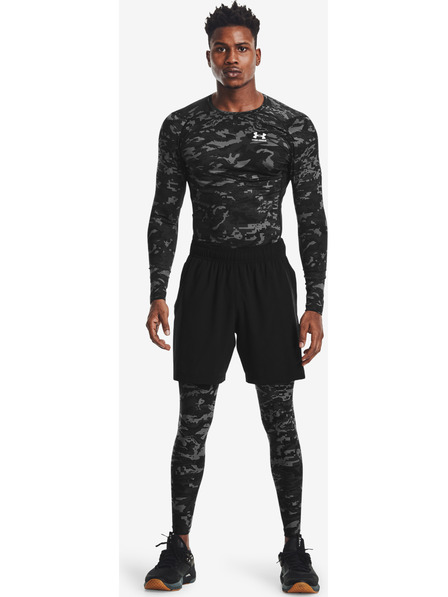 Under Armour Férfi leggings Under Armour HG Armour Camo Lgs