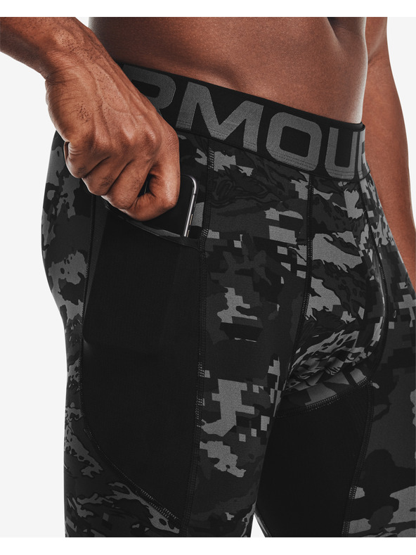 Under Armour Férfi leggings Under Armour HG Armour Camo Lgs