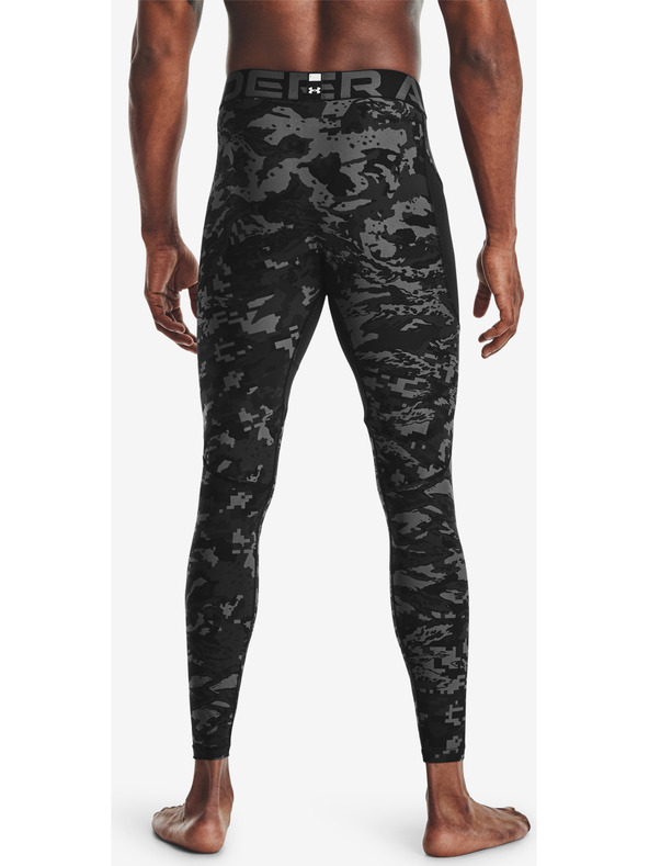 Under Armour Férfi leggings Under Armour HG Armour Camo Lgs