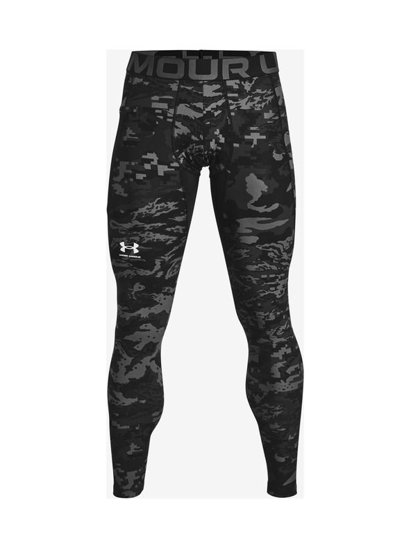 Under Armour Férfi leggings Under Armour HG Armour Camo Lgs
