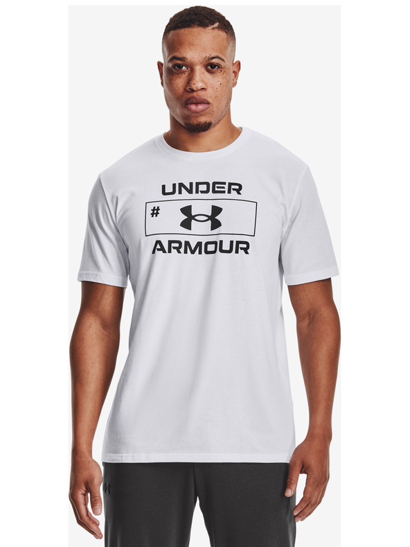 Under Armour Number Script Póló