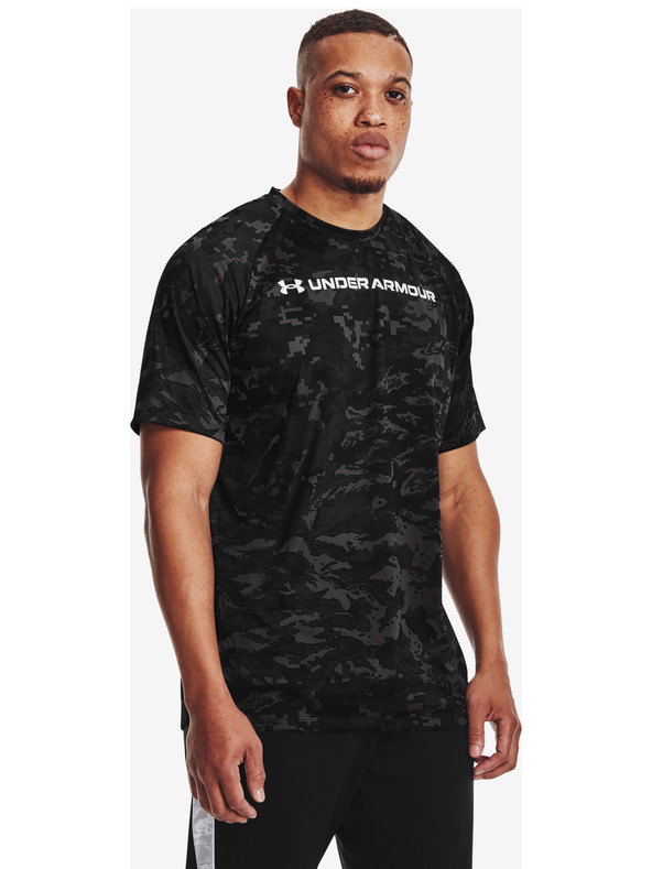 Under Armour Férfi póló Under Armour TECH ABC CAMO SS