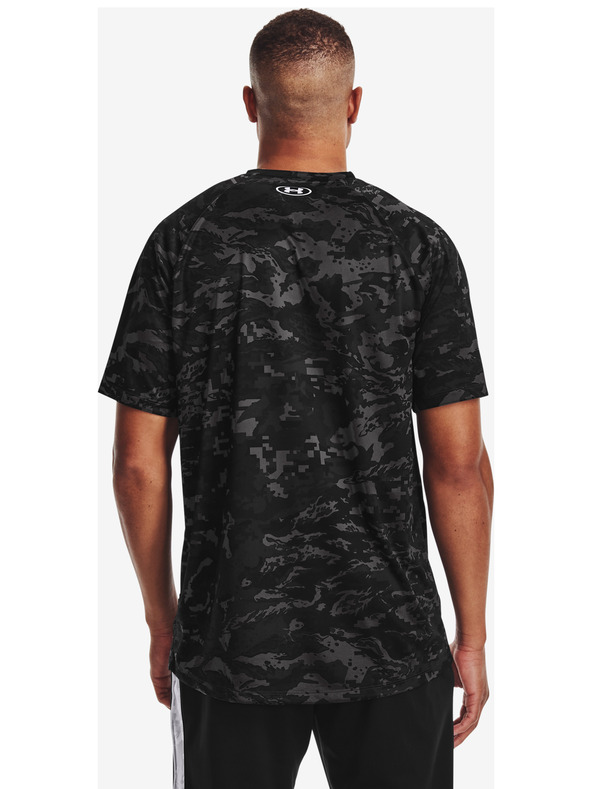 Under Armour Férfi póló Under Armour TECH ABC CAMO SS