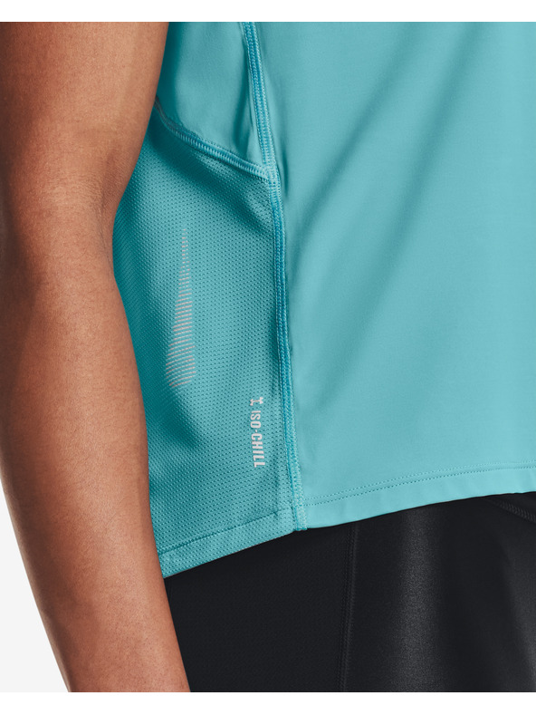 Under Armour Női póló Under Armour IsoChill Run 200 SS