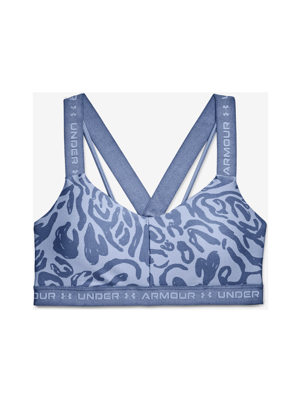 Under Armour Női melltartó Under Armour Crossback Low Print