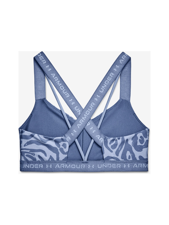 Under Armour Női melltartó Under Armour Crossback Low Print