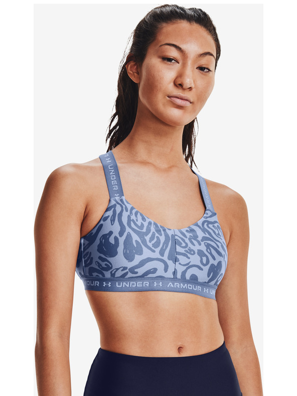 Under Armour Női melltartó Under Armour Crossback Low Print