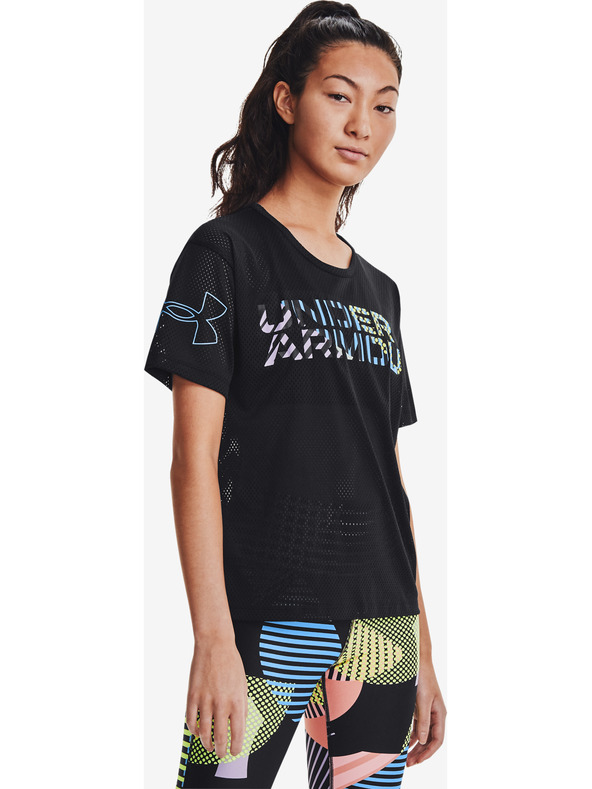 Under Armour Mesh Geo Graphic Póló