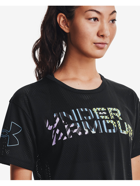 Under Armour Mesh Geo Graphic Póló